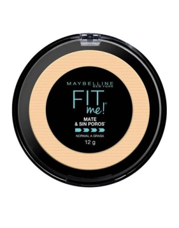 MAYBELLINE FIT ME MATTE PORELESS POLVO COMPACTO 9G N118