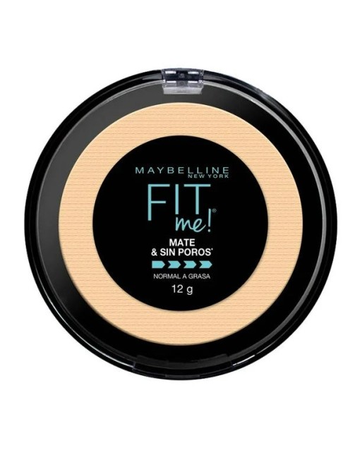 MAYBELLINE FIT ME MATTE PORELESS POLVO COMPACTO 9G N118