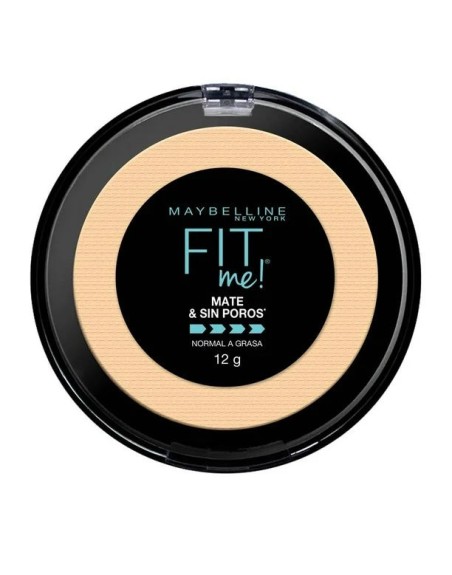 MAYBELLINE FIT ME MATTE PORELESS POLVO COMPACTO 9G N118