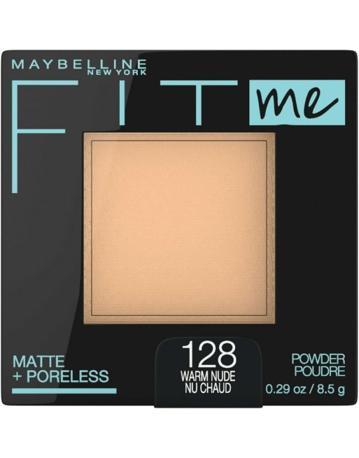 MAYBELLINE FIT ME MATTE PORELESS POLVO COMPACTO 9G N128