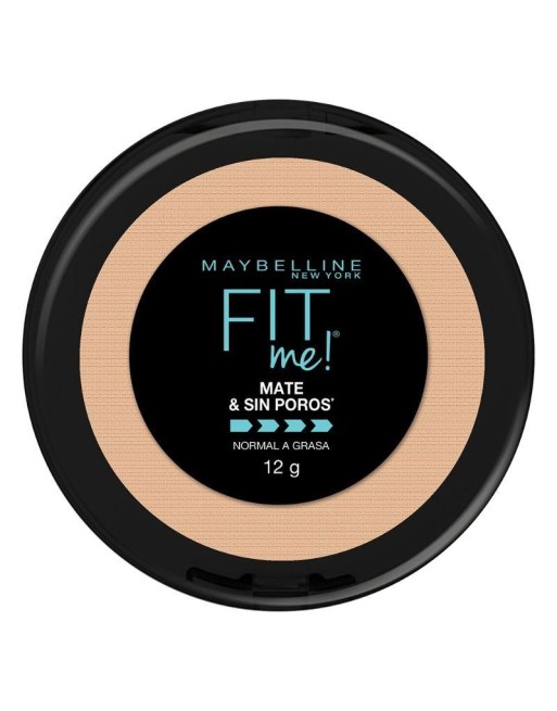 MAYBELLINE FIT ME MATTE PORELESS POLVO COMPACTO 9G N220