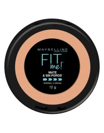 MAYBELLINE FIT ME MATTE PORELESS POLVO COMPACTO 9G N230