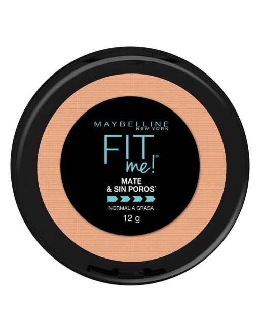 MAYBELLINE FIT ME MATTE PORELESS POLVO COMPACTO 9G N230