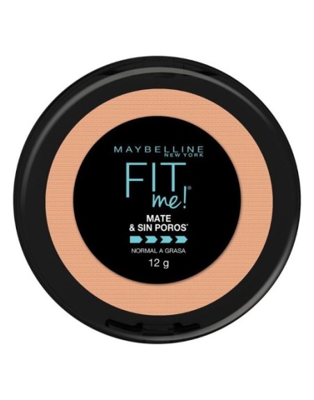 MAYBELLINE FIT ME MATTE PORELESS POLVO COMPACTO 9G N230