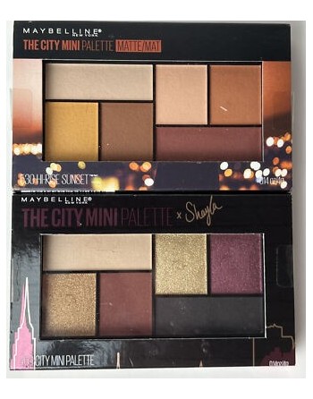 MAYBELLINE NEW YORK PALETTE DE SOMBRAS N530