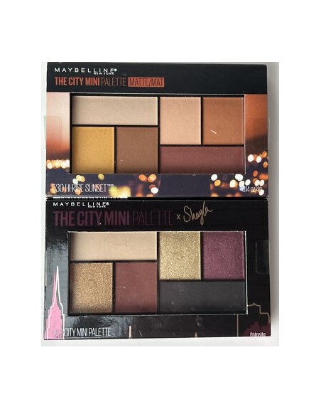 MAYBELLINE NEW YORK PALETTE DE SOMBRAS N530