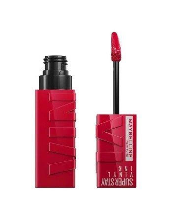 MAYBELLINE SUPER STAY   LABIAL LIQUIDO N50