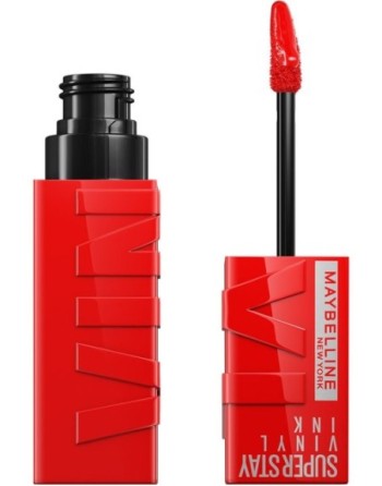 MAYBELLINE SUPER STAY VINYL  LABIAL LIQUIDO N55