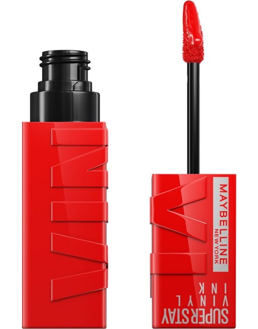 MAYBELLINE SUPER STAY VINYL  LABIAL LIQUIDO N55