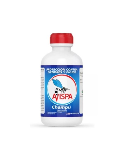 AVISPA CHAMPU 120ML