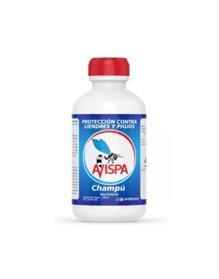 AVISPA CHAMPU 120ML