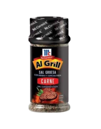 MC CORMICK AL GRILL SAL GRUESA PARA CARNE 105G