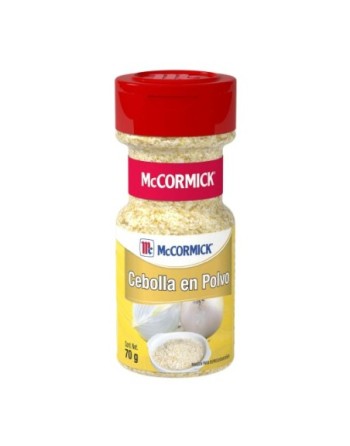 MC CORMICK CEBOLLA MOLIDA 70G