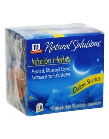 MC CORMICK INFUSION DULCE SUEÑOS 10UND