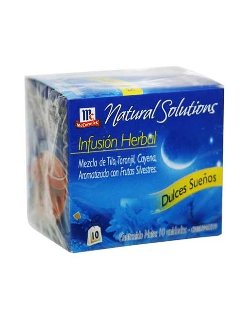 MC CORMICK INFUSION DULCE SUEÑOS 10UND