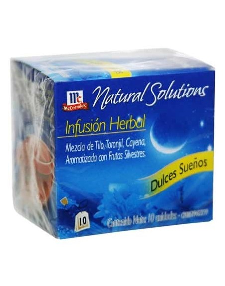 MC CORMICK INFUSION DULCE SUEÑOS 10UND
