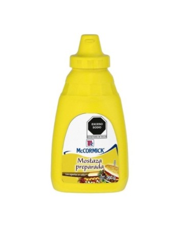 MC CORMICK MOSTAZA PREPARADA 260G