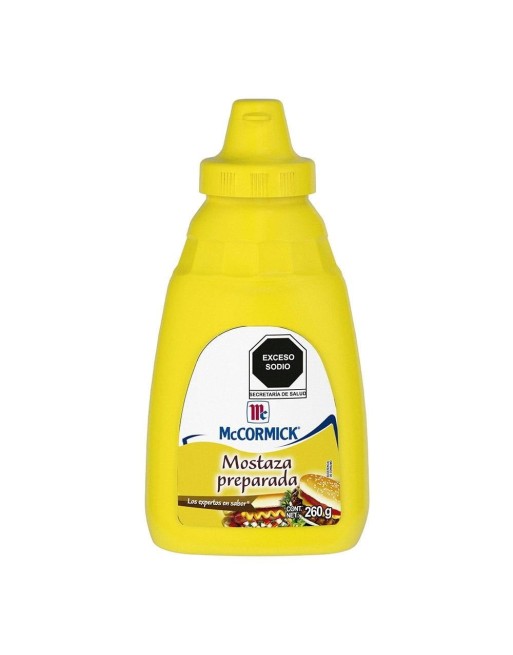 MC CORMICK MOSTAZA PREPARADA 260G