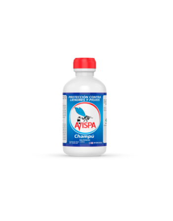 AVISPA CHAMPU USO EXTERNO 220ML
