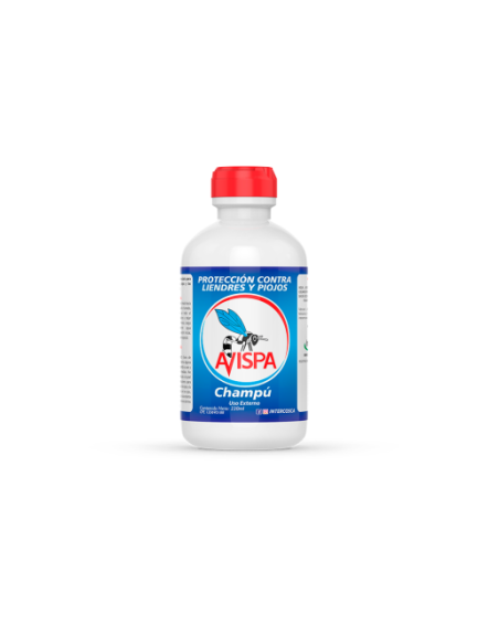 AVISPA CHAMPU USO EXTERNO 220ML