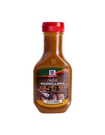 MC CORMICK SALSA PARRILLERA 54 GRILL 270G