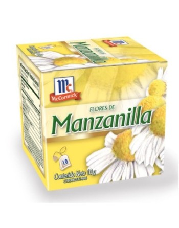 MC CORMICK TE DE MANZANILLA 10UND
