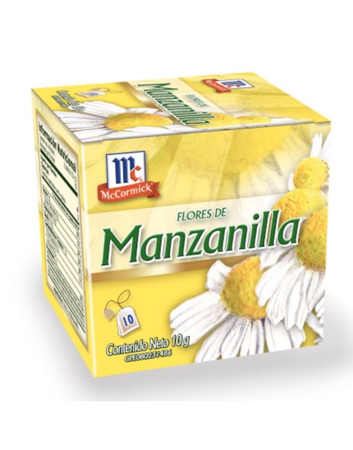 MC CORMICK TE DE MANZANILLA 10UND