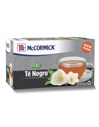 MC CORMICK TE NEGRO X 20SOBRES