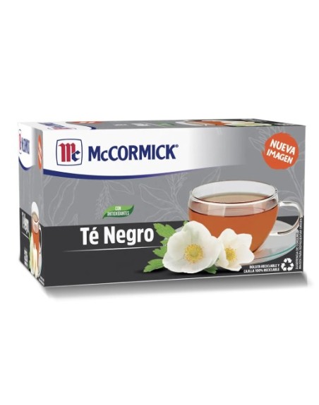 MC CORMICK TE NEGRO X 20SOBRES