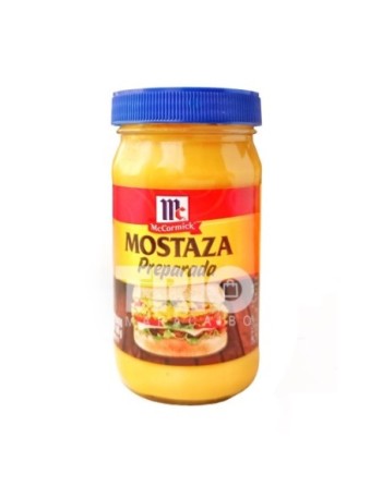 MCCORMICK MOSTAZA 185G