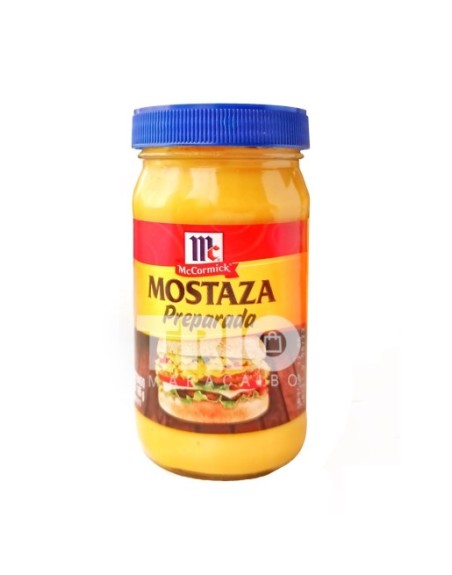 MCCORMICK MOSTAZA 185G