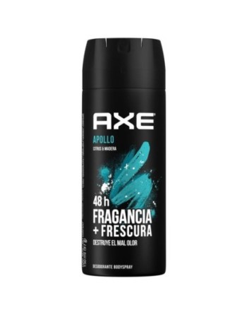 AXE APOLLO DESODORANTE EN AEROSOL  48H 97G