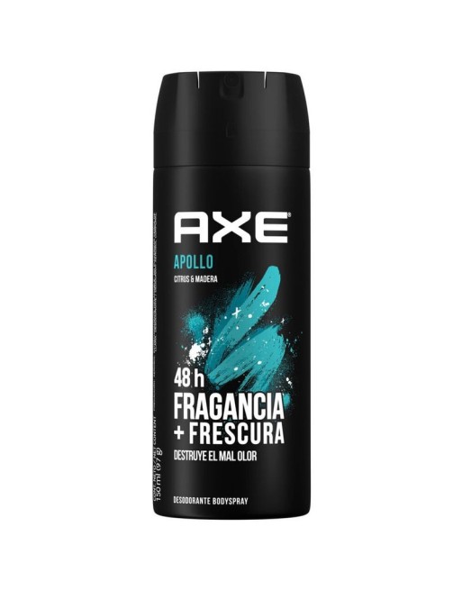 AXE APOLLO DESODORANTE EN AEROSOL  48H 97G