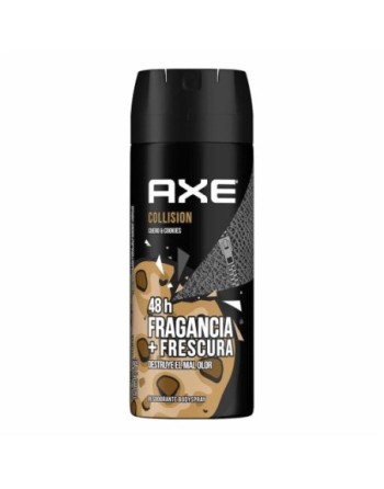 AXE COLLISION DESODORANTE EN AEROSOL  48H 97G