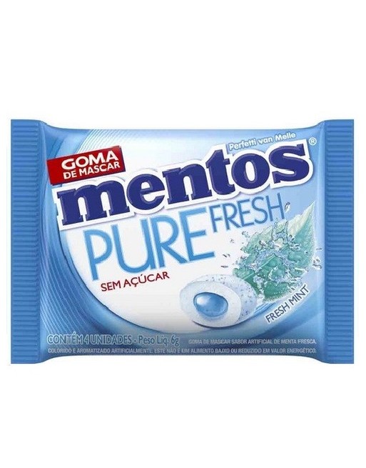 MENTOS PURE FRESH  6G