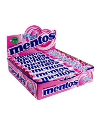 MENTOS TUTTI FRUTTI X12