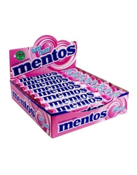 MENTOS TUTTI FRUTTI X12