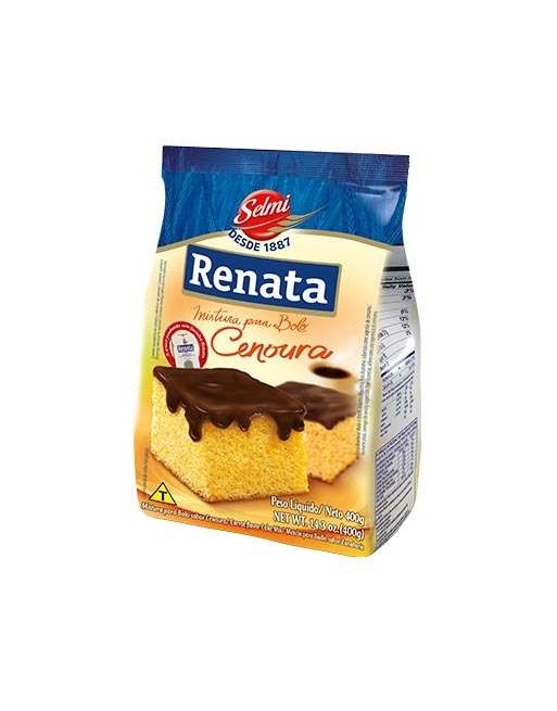 MEZCLA PARA TORTA RENATA ZANAHORIA 400G