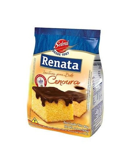 MEZCLA PARA TORTA RENATA ZANAHORIA 400G