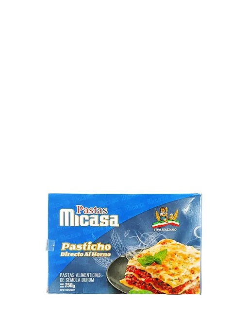 MI CASA PASTA PASTICHO 250G