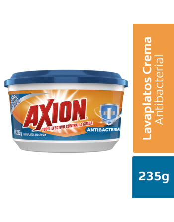 AXION LAVAPLATOS ANTIBACTERIAL 235G