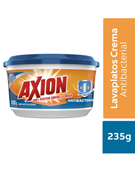 AXION LAVAPLATOS ANTIBACTERIAL 235G