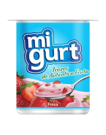 MI GURT FRESA  125G