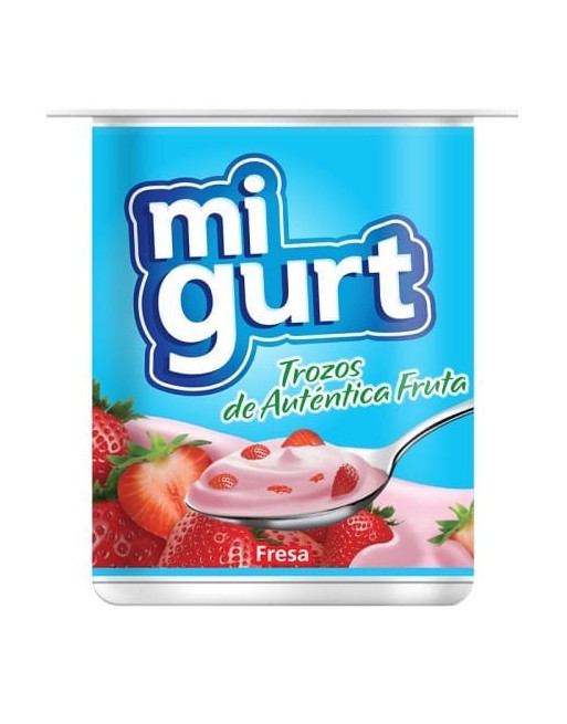 MI GURT FRESA  125G