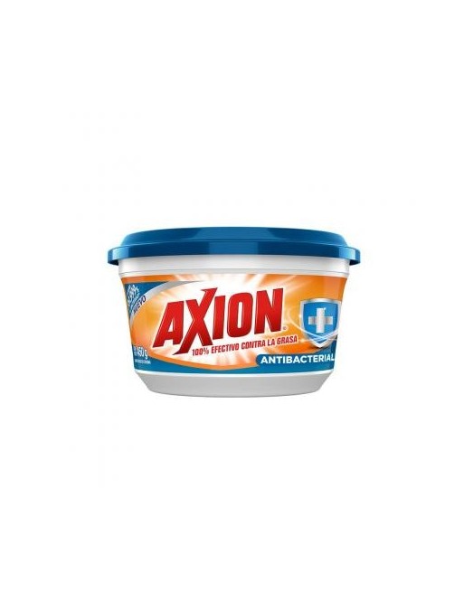 AXION LAVAPLATOS ANTIBACTERIAL 450G
