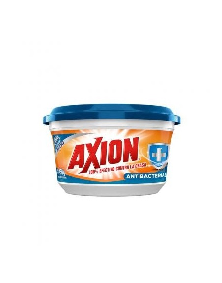AXION LAVAPLATOS ANTIBACTERIAL 450G