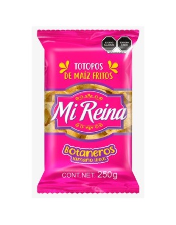MI REINA MAIZ COTUFA 500G