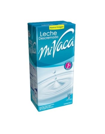 MI VACA LECHE DESCREMADA 1L