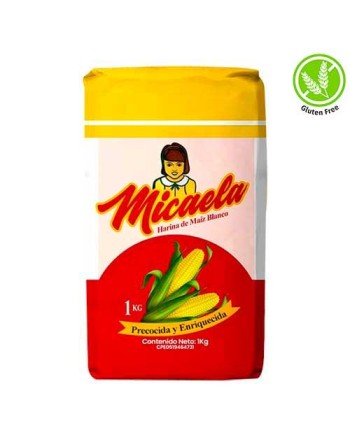 MICAELA HARINA MAIZ 1KG