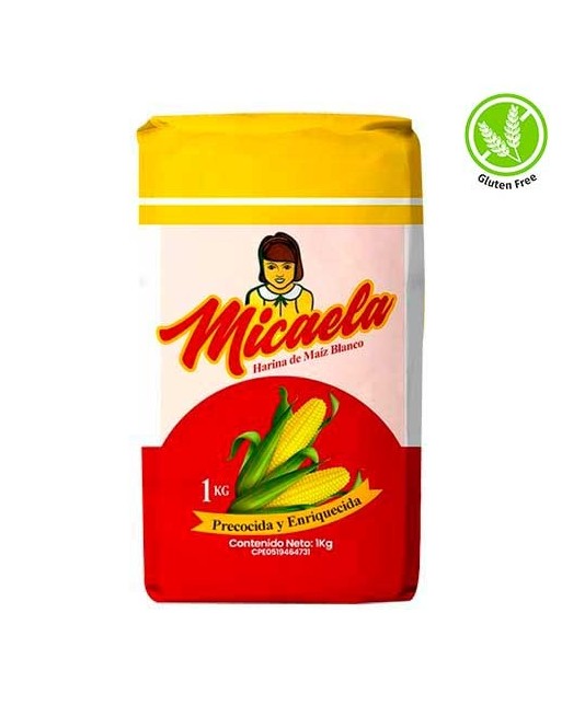 MICAELA HARINA MAIZ 1KG